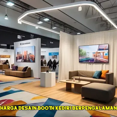 harga desain booth kediri berpengalaman